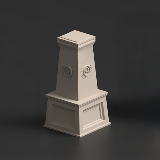 Pedestal, Invictaria