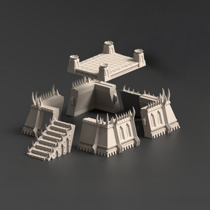 Sanguis, Crimson Anomaly - Terrain Bundle