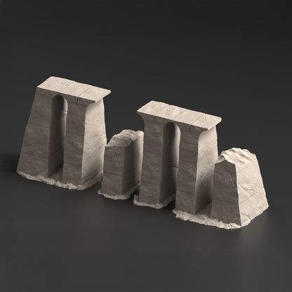 Krotone in Flames - Terrain Bundle