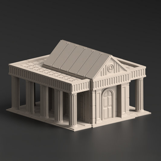 Temple, Invictaria