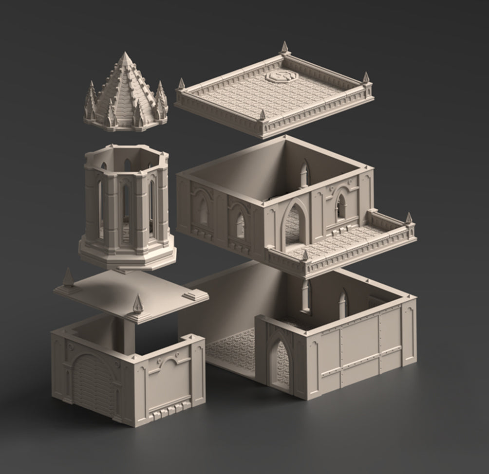 Emerita, Imperial Suburbs - Terrain Bundle