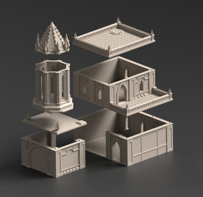 Emerita, Imperial Suburbs - Terrain Bundle