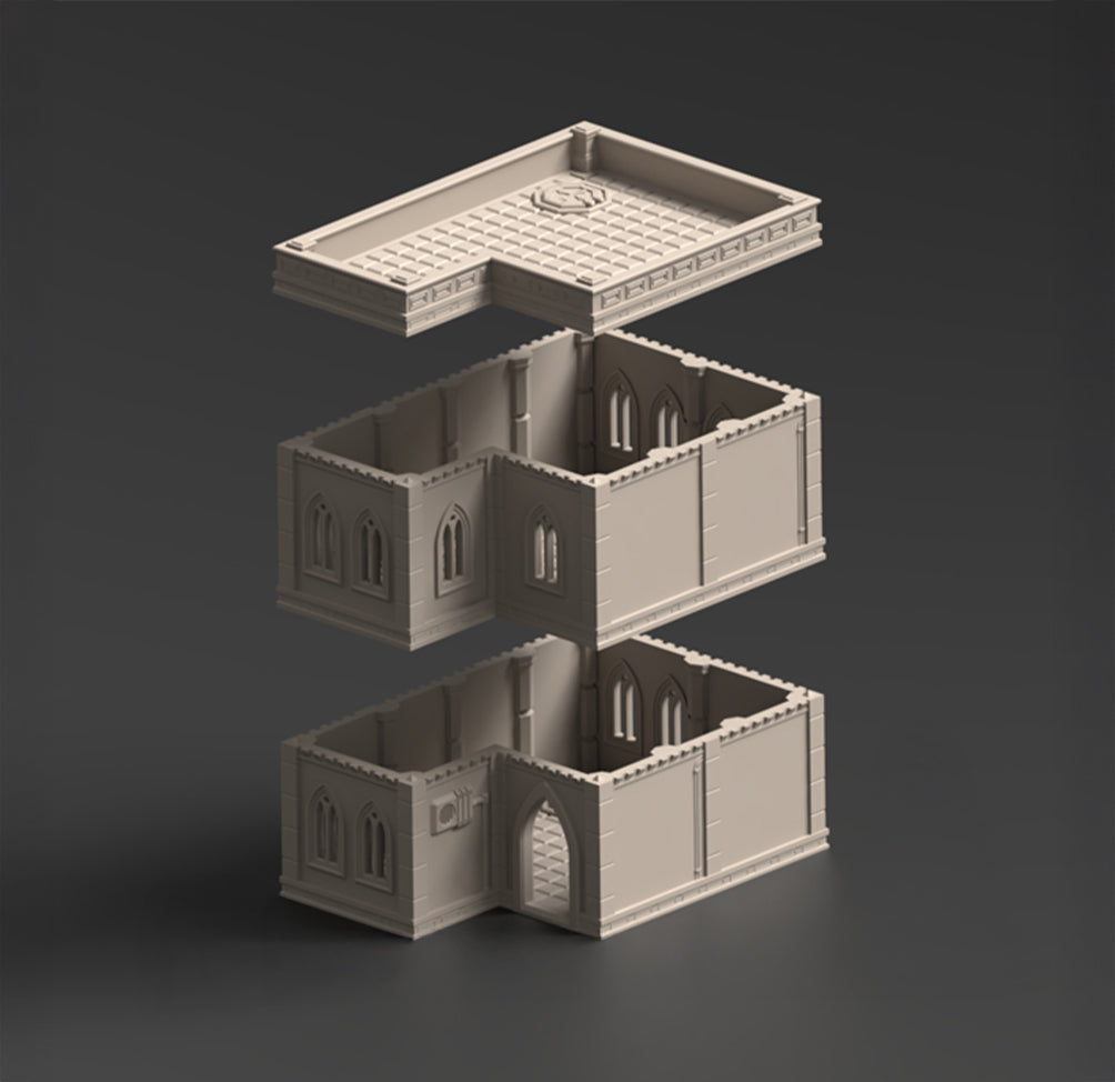 Emerita, Imperial Suburbs - Terrain Bundle