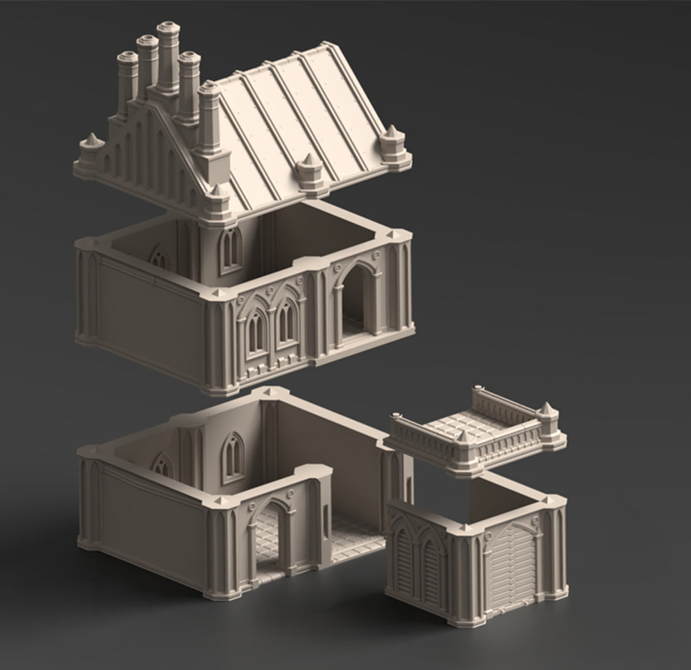 Emerita, Imperial Suburbs - Terrain Bundle