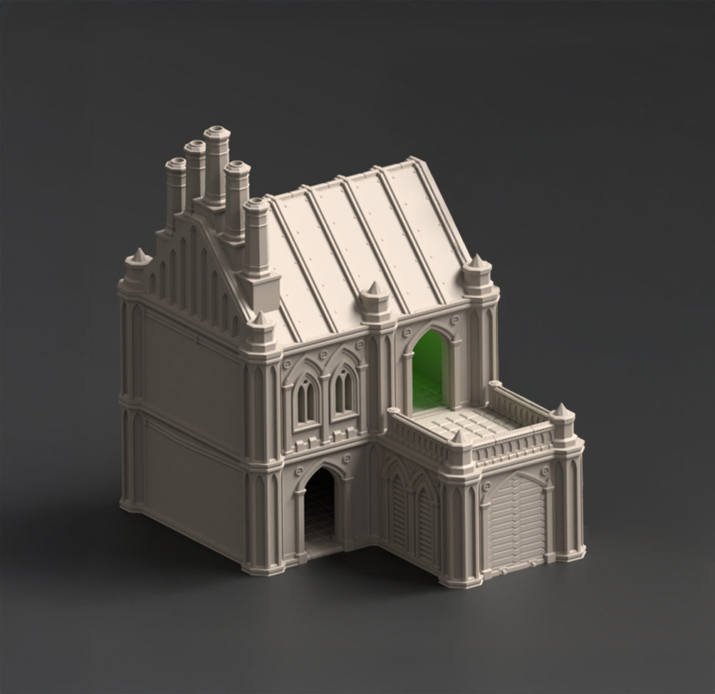 Emerita, Imperial Suburbs - Terrain Bundle