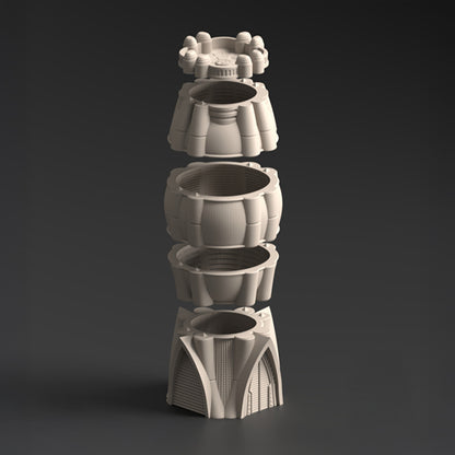 CS379 Boroll Lair - Pack de terrain 