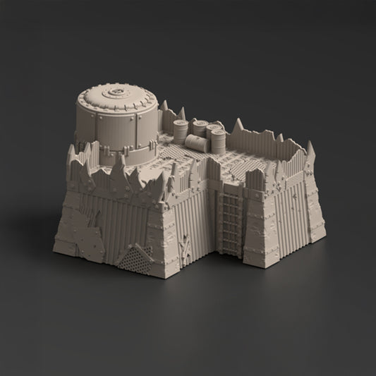 Barracks, Warpzel-1A Settlement