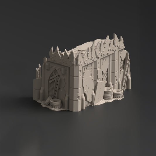 Corner Ruins, Warpzel-1A Settlement