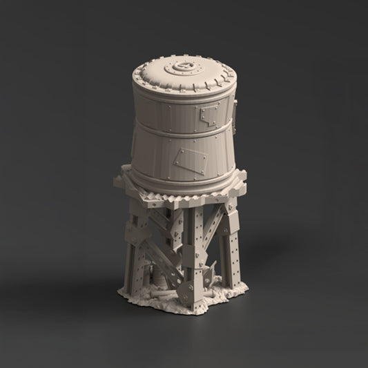 Water Tank, Warpzel-1A Settlement