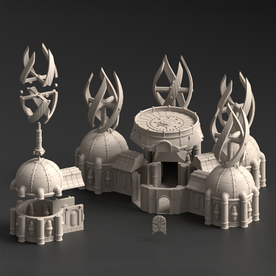 Cognis Steam World - Terrain Bundle