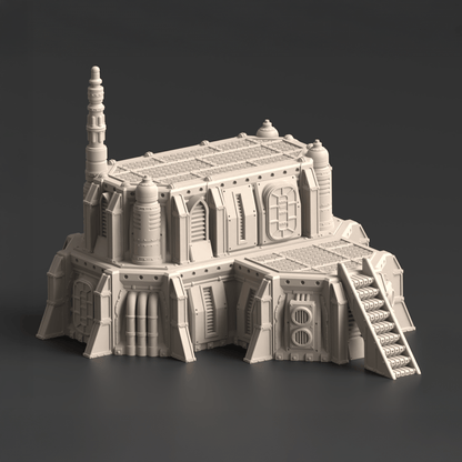 Module 3, Vharaq - MiniForge