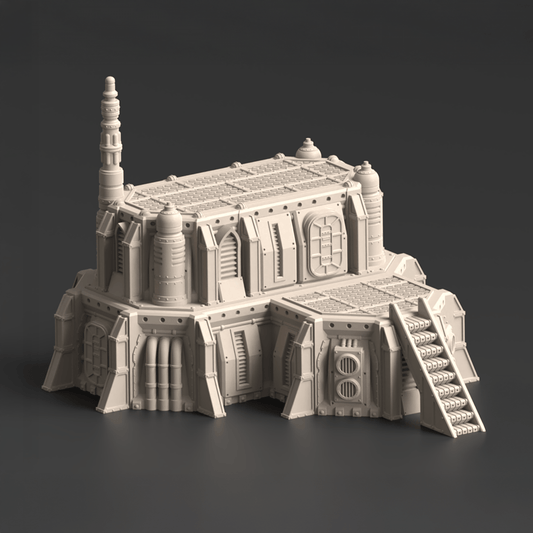 Module 3, Vharaq - MiniForge