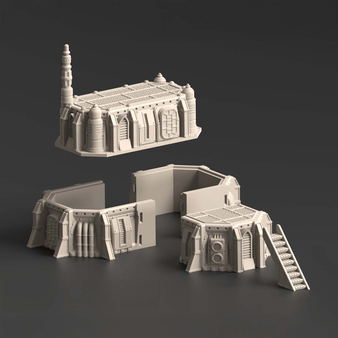 Module 3, Vharaq - MiniForge