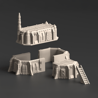Module 3, Vharaq - MiniForge