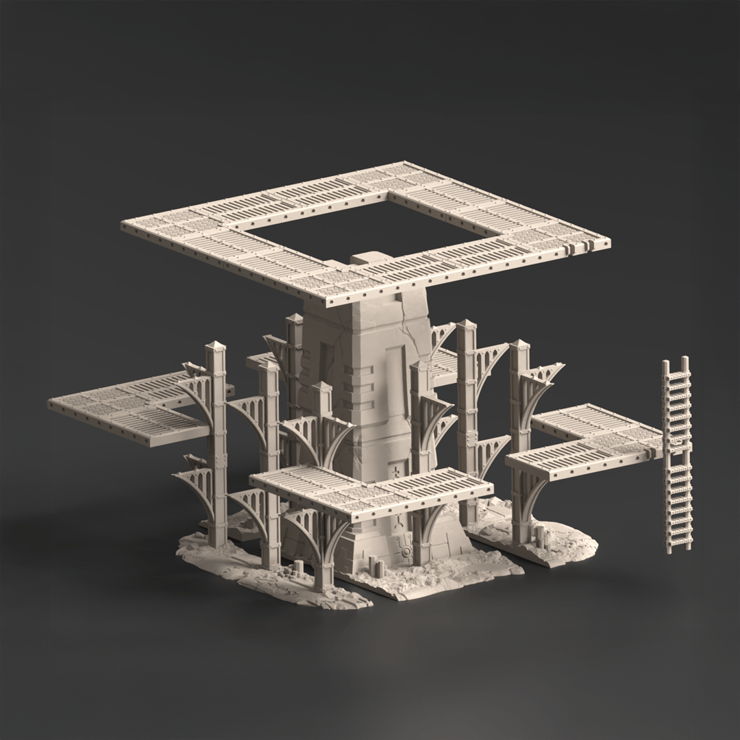 Monolith, Vharaq - MiniForge