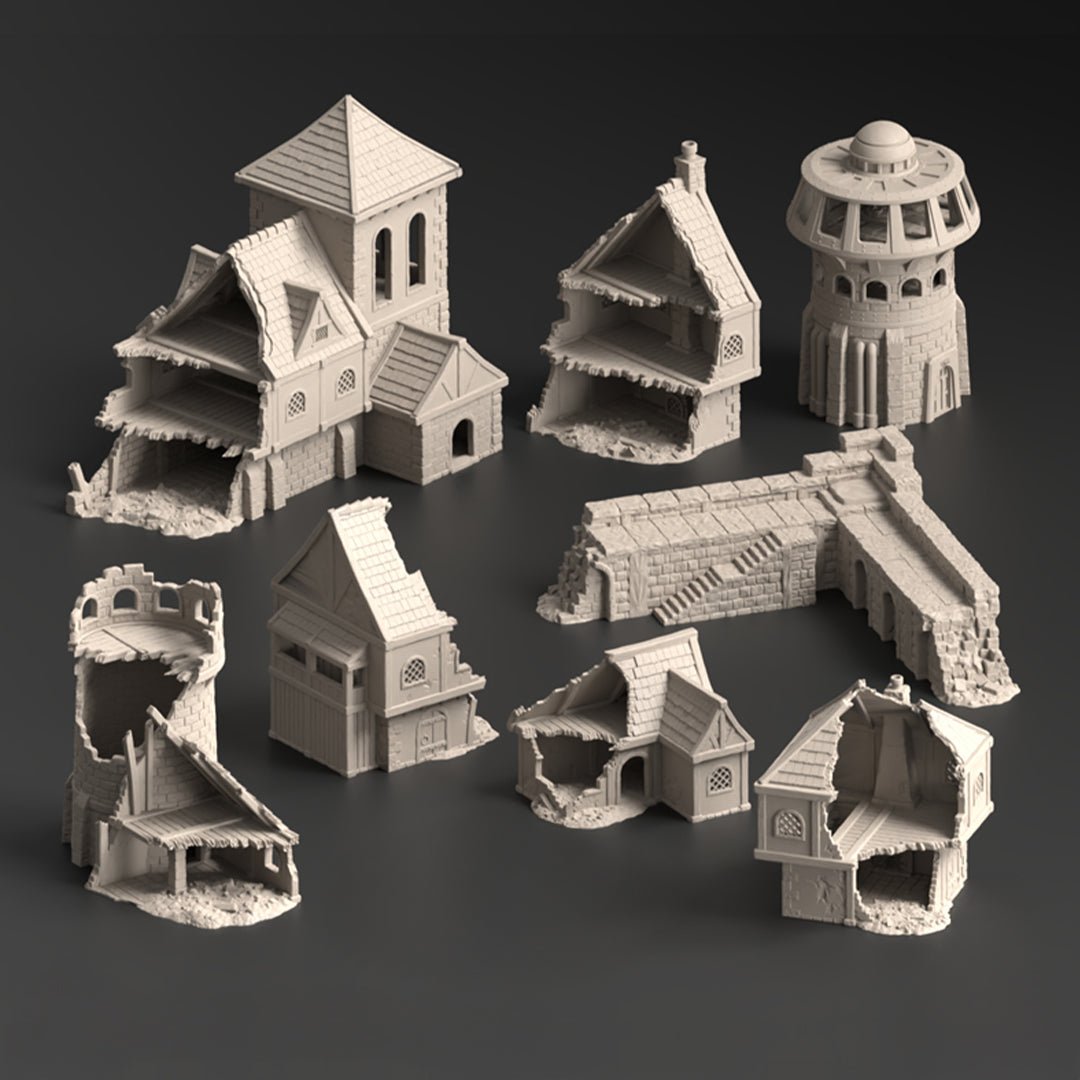 Mordtall, Martyrs of Calamurris - Terrain Bundle - MiniForge