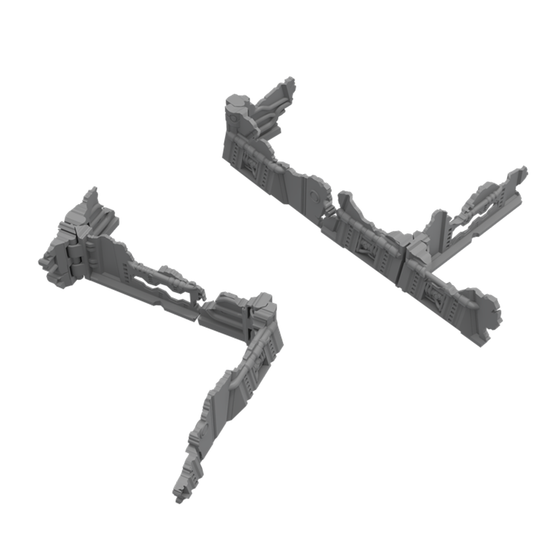 Necro Scatter Terrain - 11th Edition