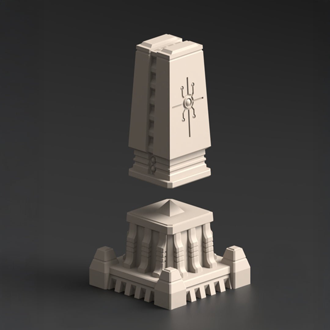 Obelisks, Karnac Subterranean - MiniForge