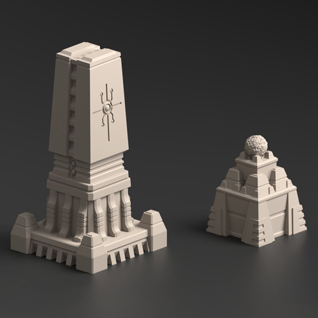 Obelisks, Karnac Subterranean - MiniForge