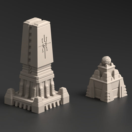 Obelisks, Karnac Subterranean - MiniForge