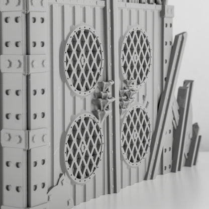 Ork Corner Ruins 2, Ork Fungus Farm - MiniForge