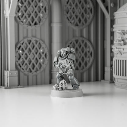 Ork Corner Ruins 2, Ork Fungus Farm - MiniForge