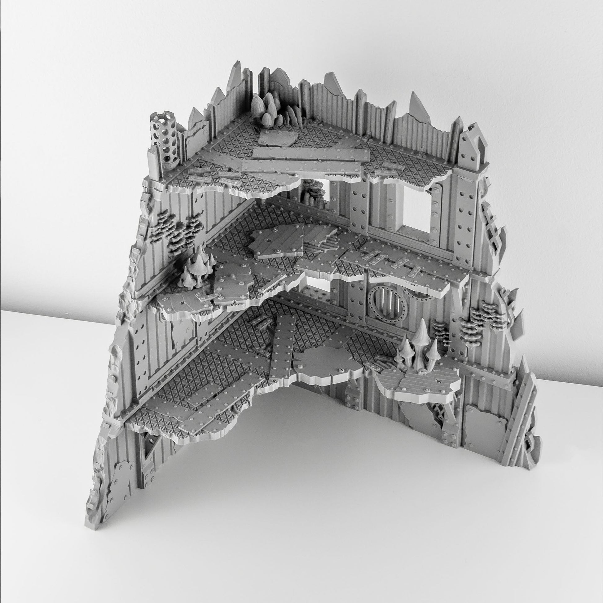 Ork Corner Ruins 3, Ork Fungus Farm - MiniForge