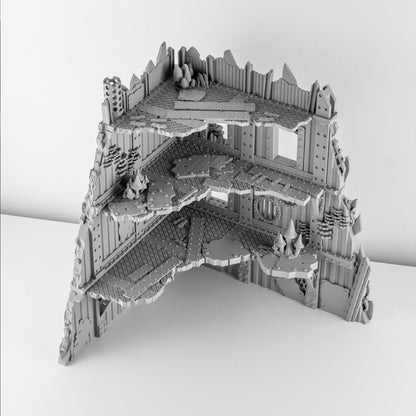 Ork Corner Ruins 3, Ork Fungus Farm - MiniForge