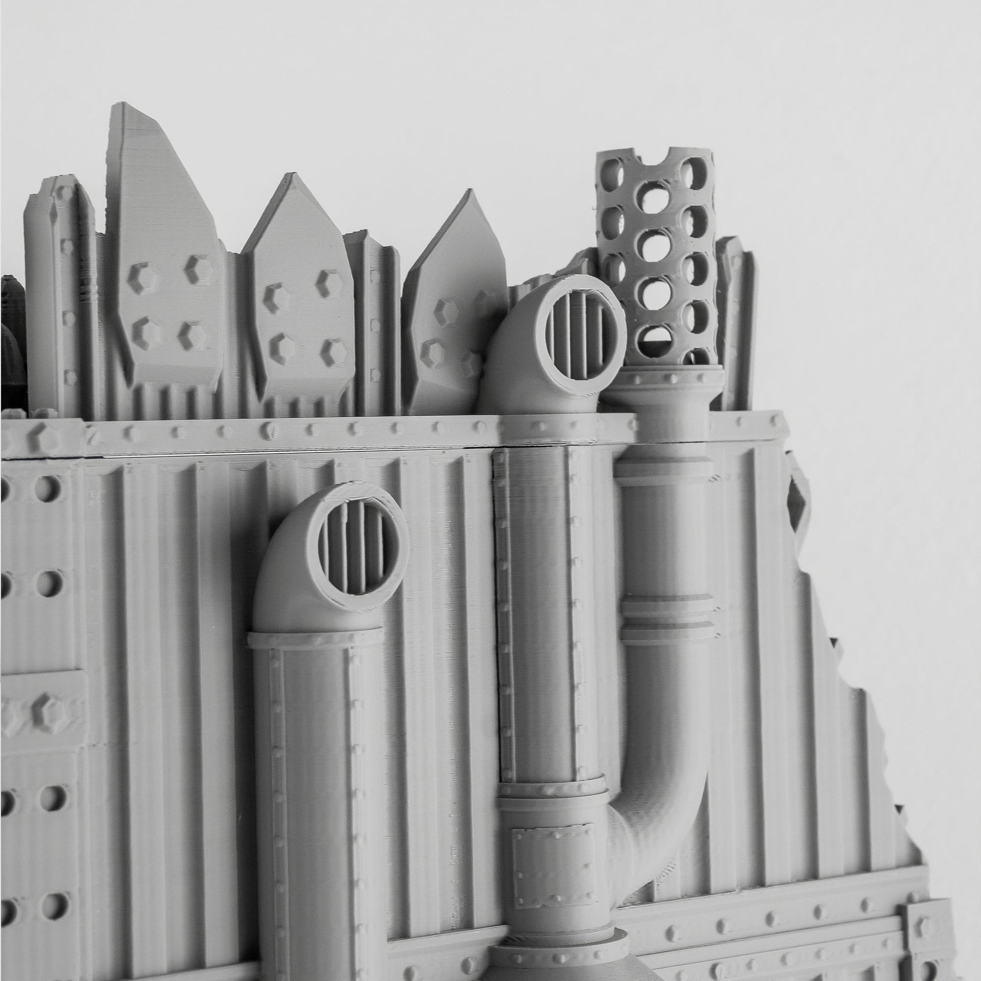 Ork Corner Ruins 3, Ork Fungus Farm - MiniForge