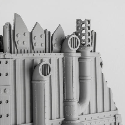 Ork Corner Ruins 3, Ork Fungus Farm - MiniForge