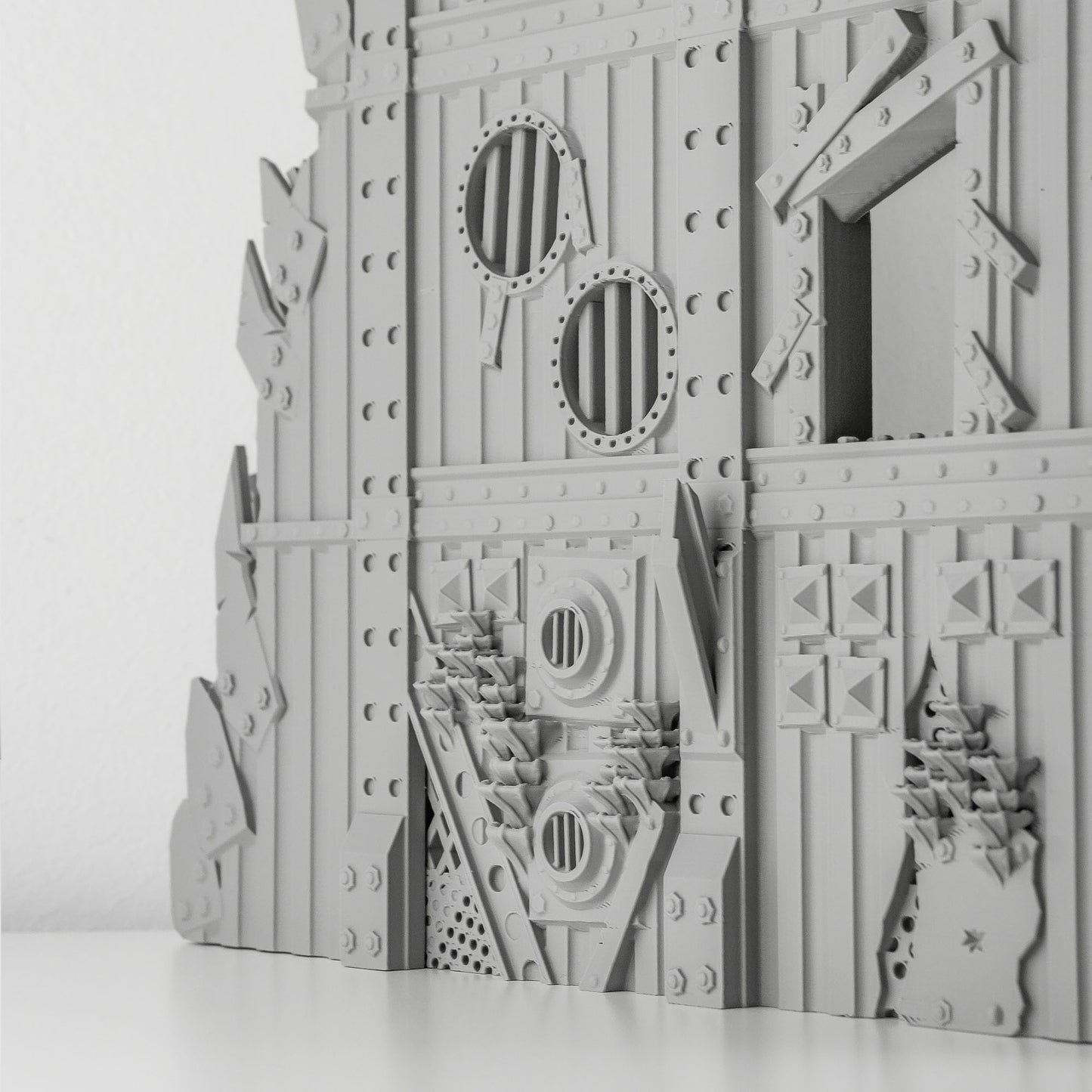 Ork Corner Ruins 3, Ork Fungus Farm - MiniForge