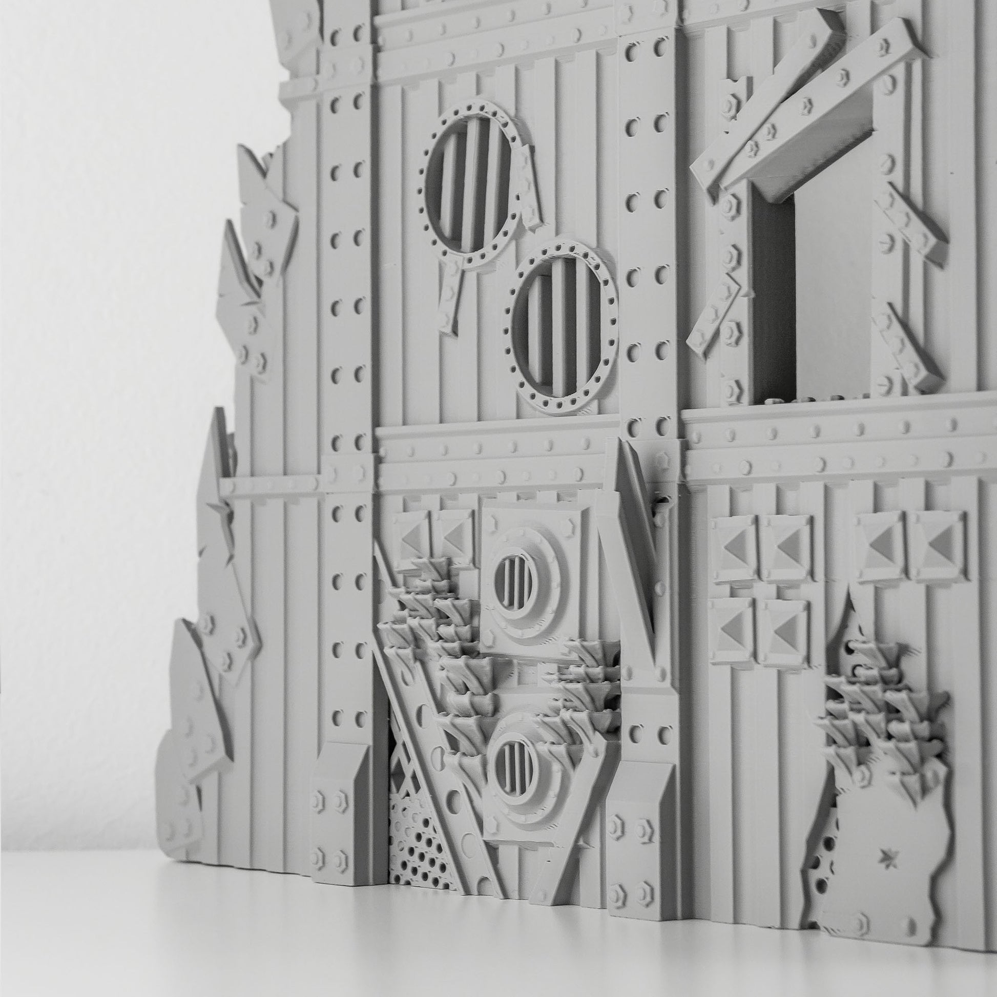 Ork Corner Ruins 3, Ork Fungus Farm - MiniForge