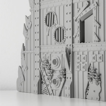 Ork Corner Ruins 3, Ork Fungus Farm - MiniForge