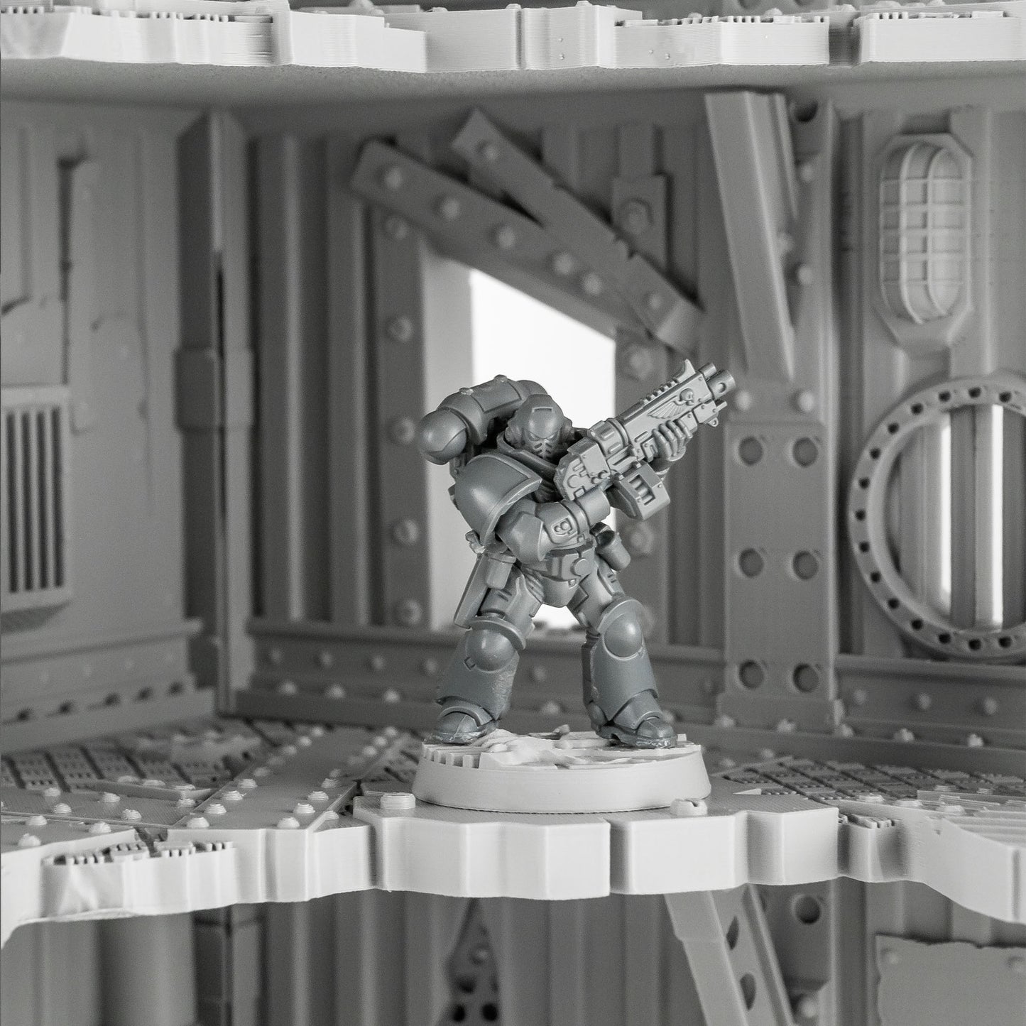 Ork Corner Ruins 3, Ork Fungus Farm - MiniForge