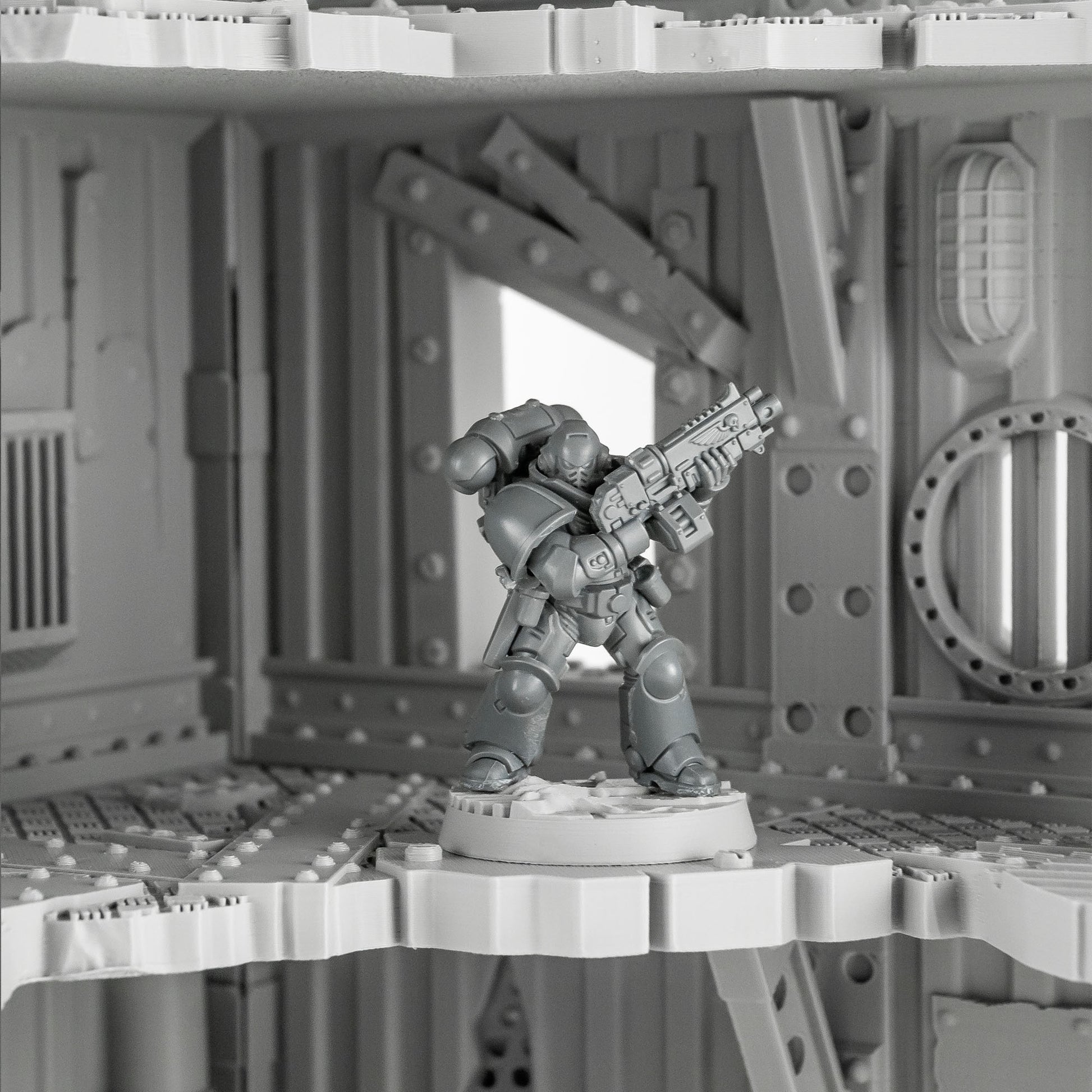 Ork Corner Ruins 3, Ork Fungus Farm - MiniForge