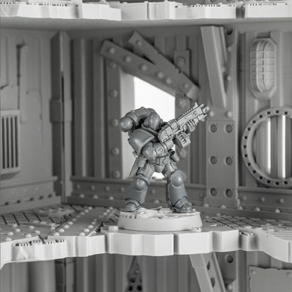 Ork Corner Ruins 3, Ork Fungus Farm - MiniForge