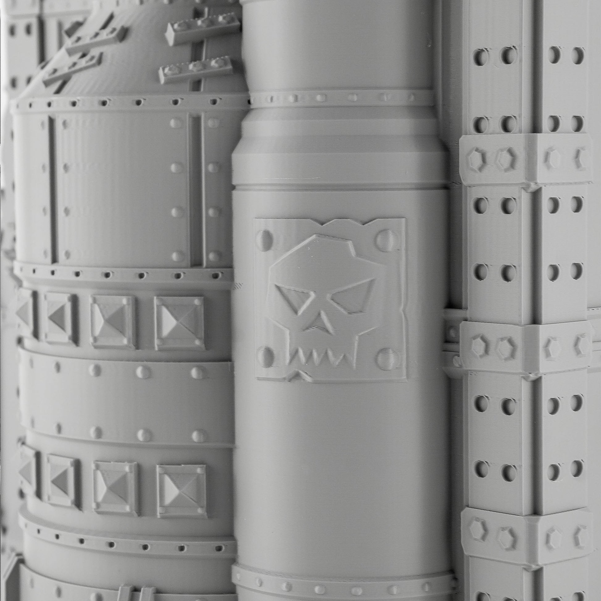 Ork Corner Ruins 4, Ork Fungus Farm - MiniForge