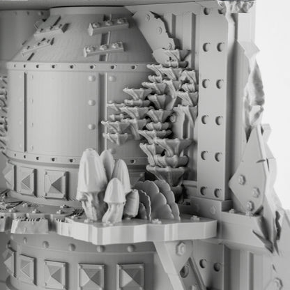 Ork Corner Ruins 4, Ork Fungus Farm - MiniForge