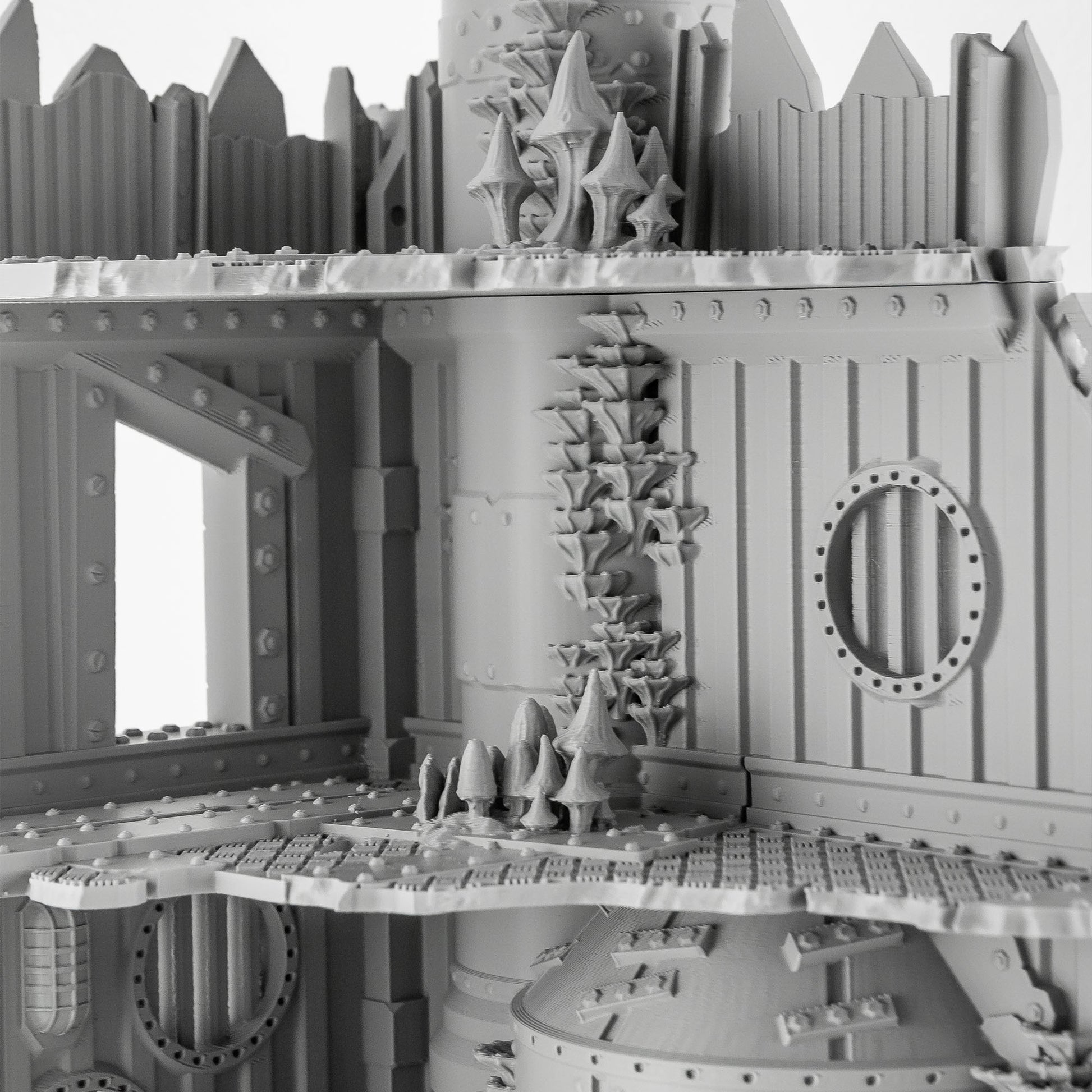 Ork Corner Ruins 4, Ork Fungus Farm - MiniForge