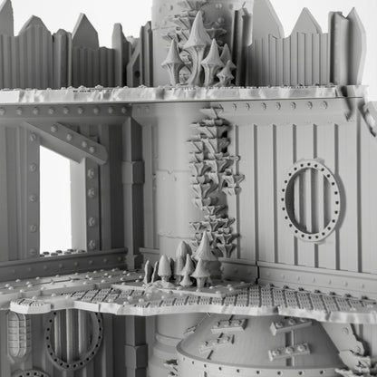 Ork Corner Ruins 4, Ork Fungus Farm - MiniForge