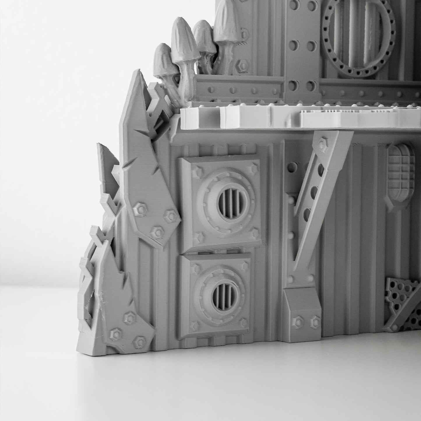 Ork Corner Ruins 4, Ork Fungus Farm - MiniForge