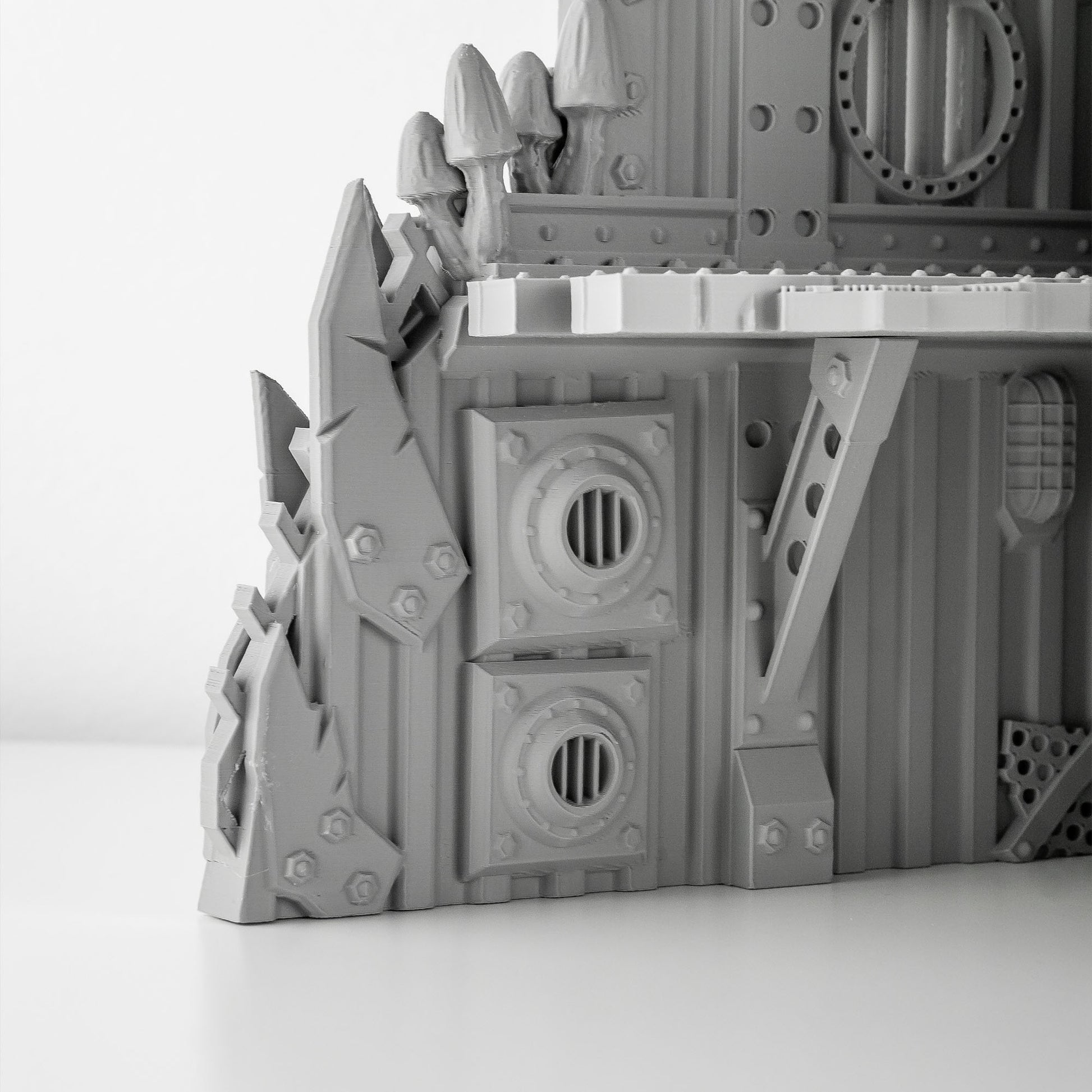 Ork Corner Ruins 4, Ork Fungus Farm - MiniForge