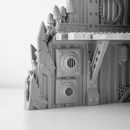 Ork Corner Ruins 4, Ork Fungus Farm - MiniForge