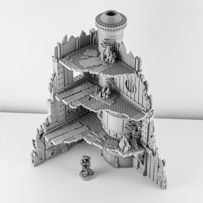 Ork Corner Ruins 4, Ork Fungus Farm - MiniForge