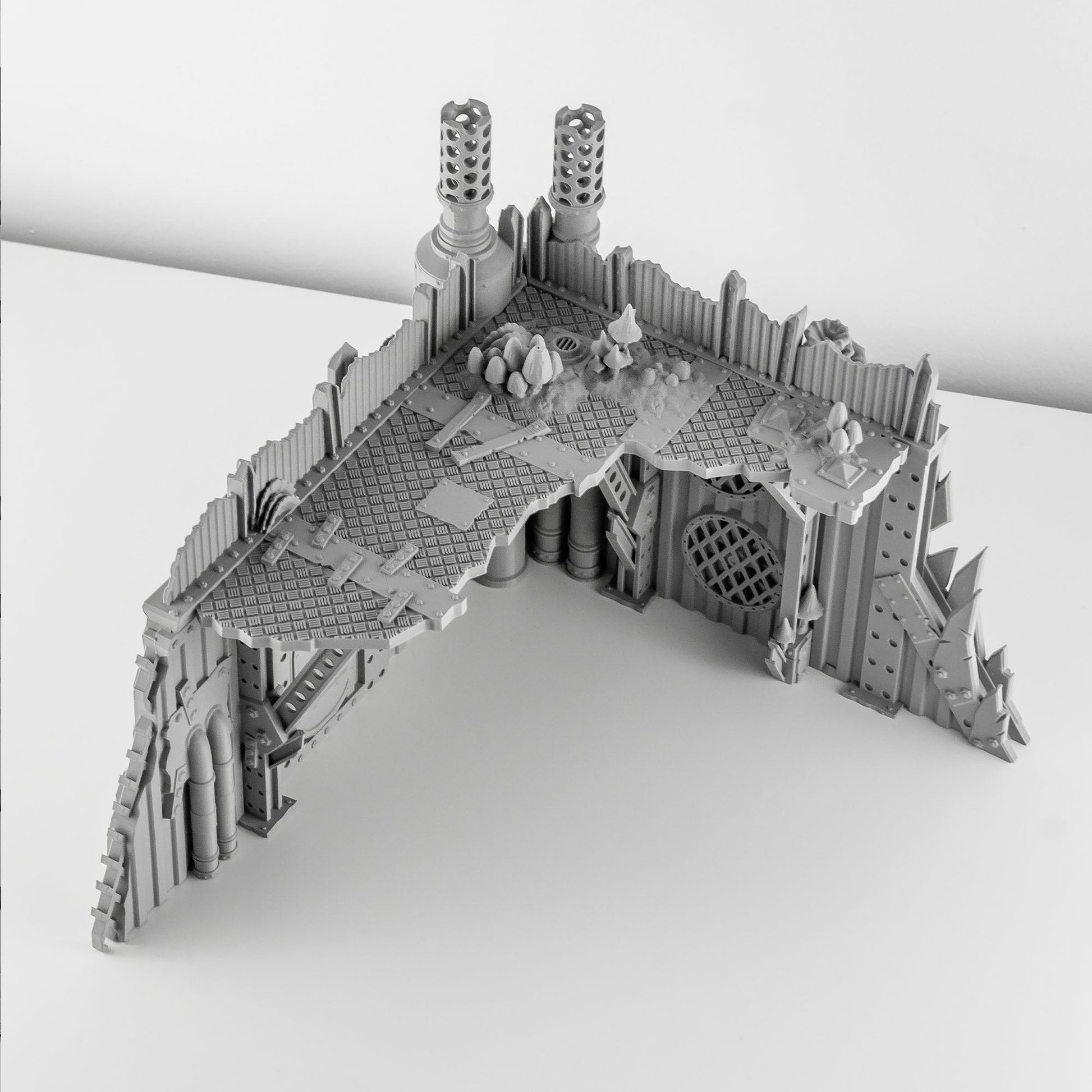 Ork Corner Ruins, Ork Fungus Farm - MiniForge