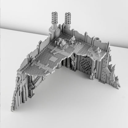 Ork Corner Ruins, Ork Fungus Farm - MiniForge