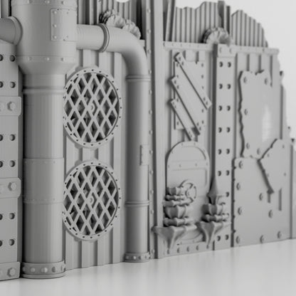 Ork Corner Ruins, Ork Fungus Farm - MiniForge