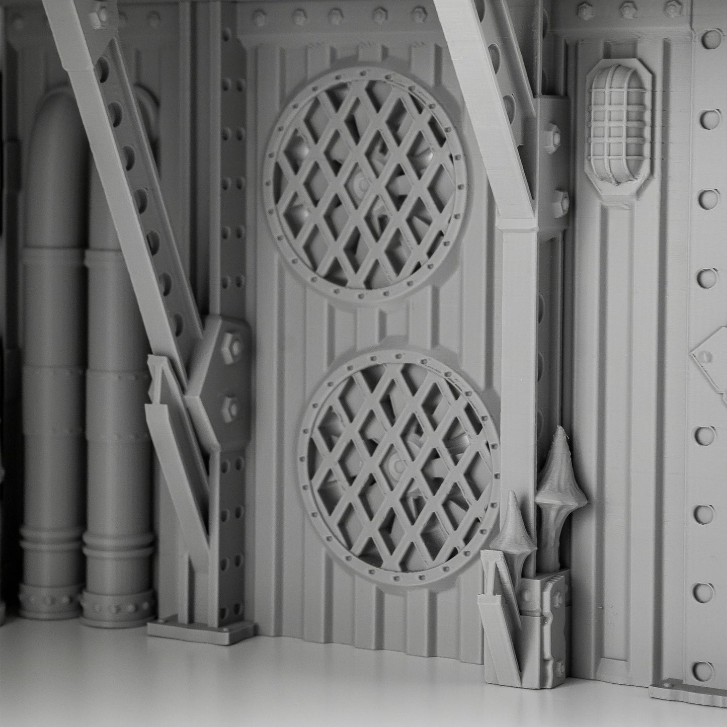 Ork Corner Ruins, Ork Fungus Farm - MiniForge