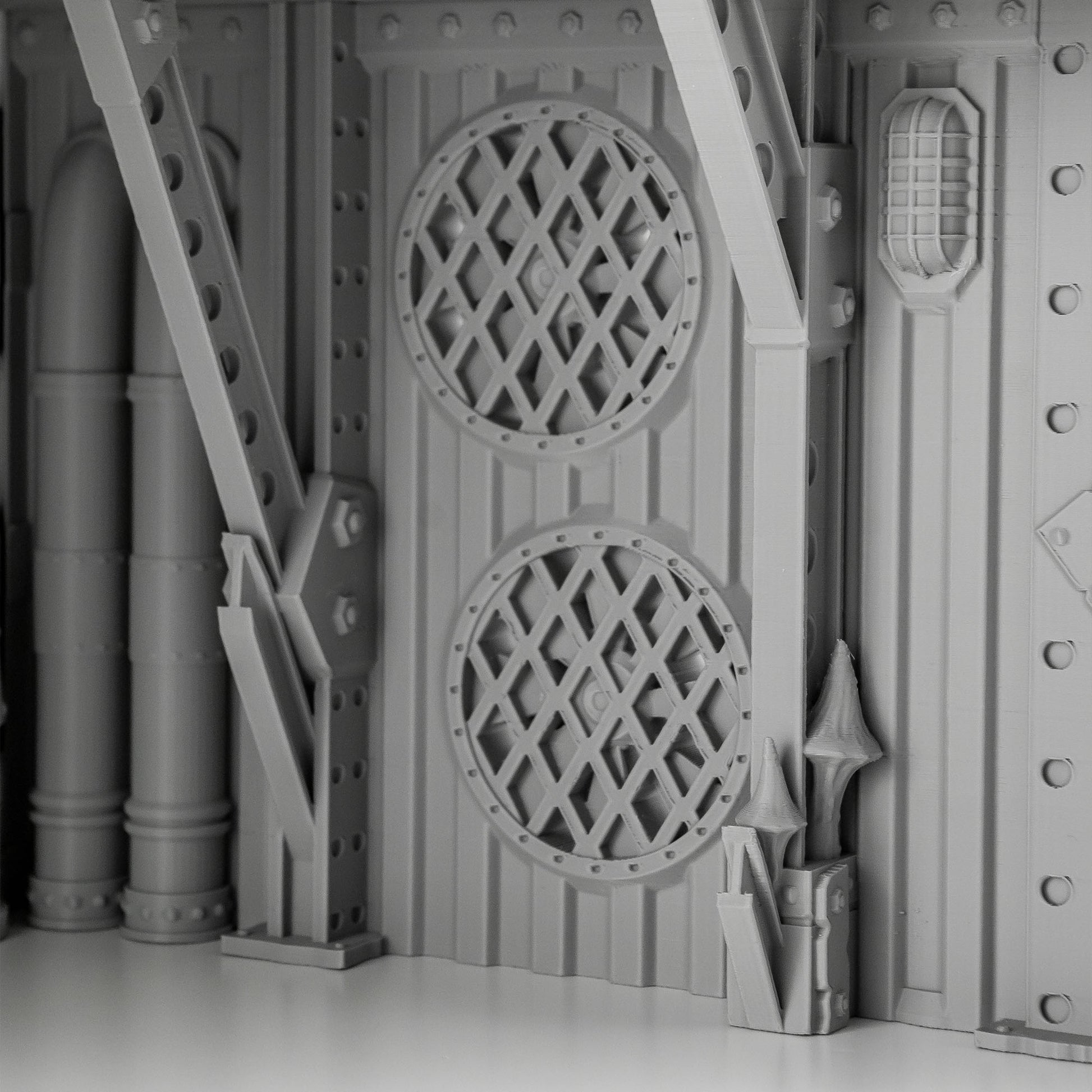 Ork Corner Ruins, Ork Fungus Farm - MiniForge