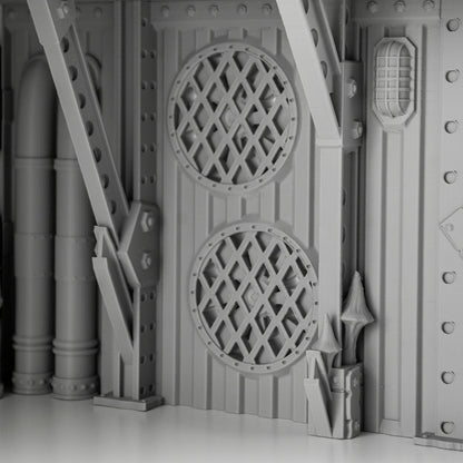 Ork Corner Ruins, Ork Fungus Farm - MiniForge